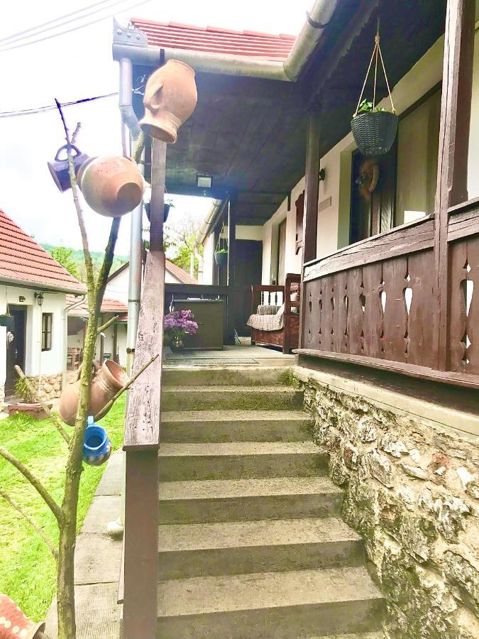 Ferienwohnung Korkostolo Vendeghazak Aggtelek Exterior foto