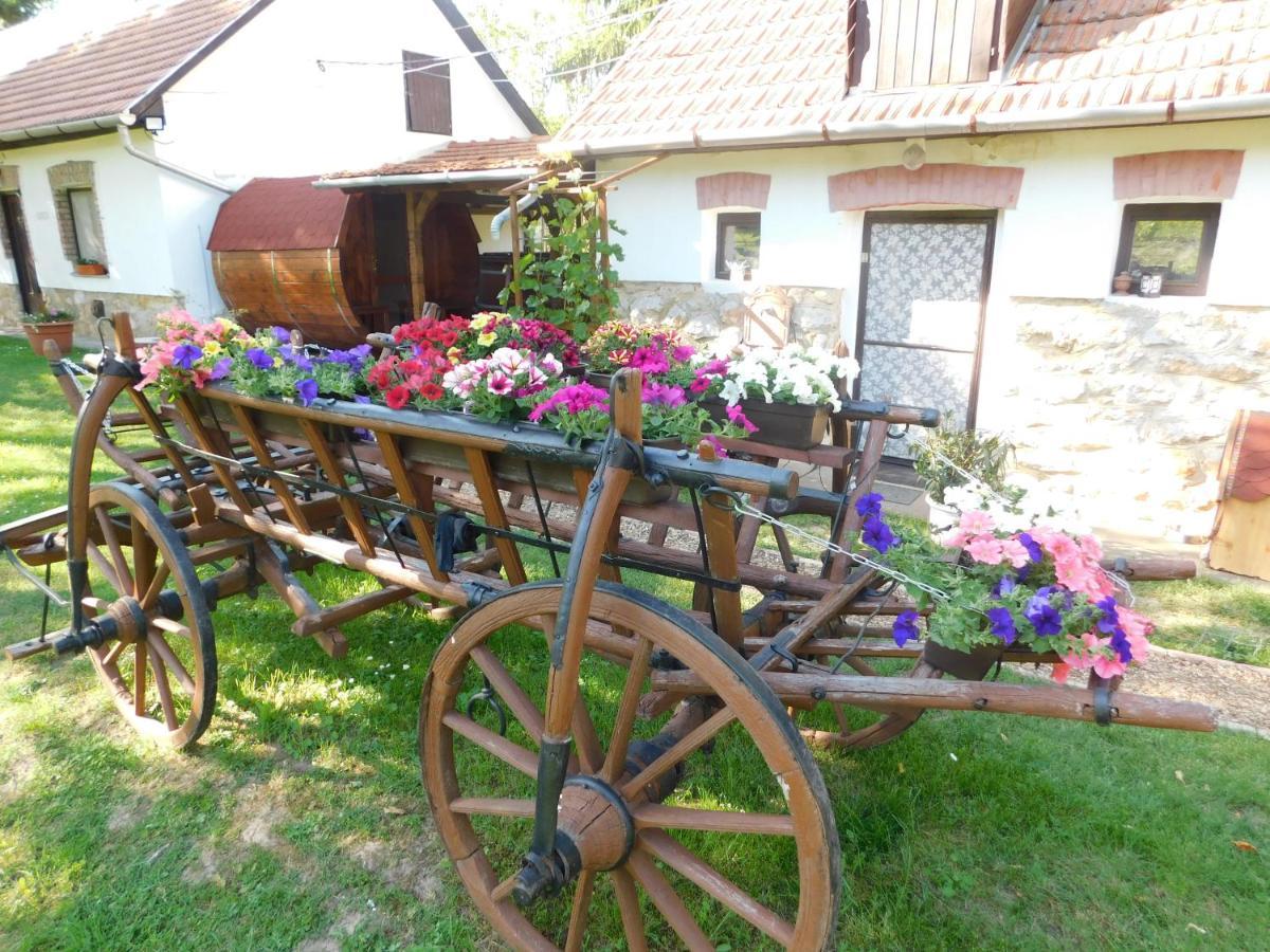 Ferienwohnung Korkostolo Vendeghazak Aggtelek Exterior foto