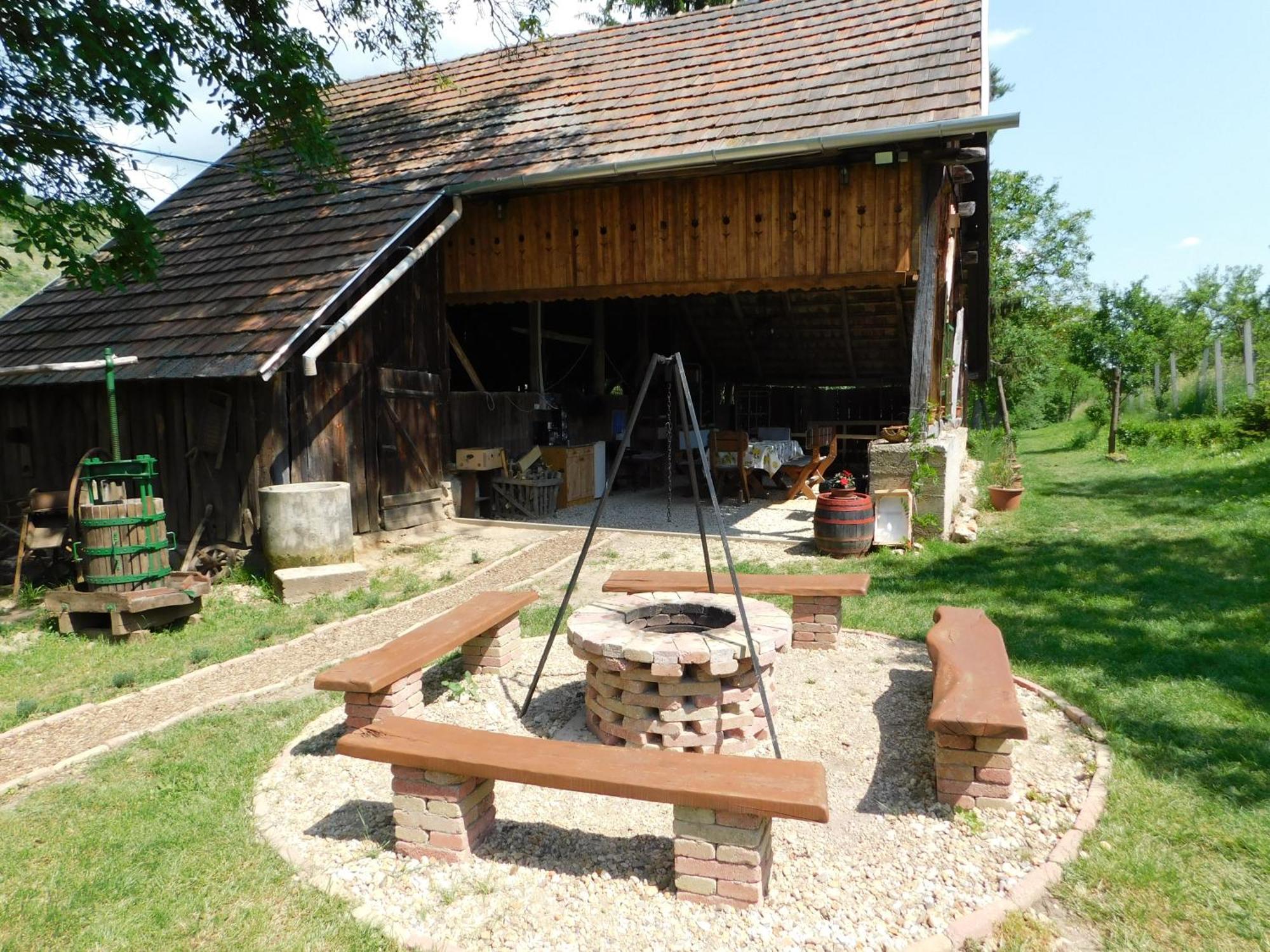 Ferienwohnung Korkostolo Vendeghazak Aggtelek Exterior foto